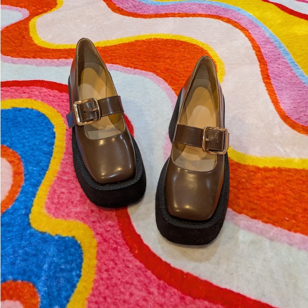 Maison Margiela Platform Mary Jane Size 41